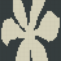 Here are the last four pieces in the 8-piece set of new florals with the yummy indigo background_ __“Indigo Garden” 5-8, 11x14” on paper __Available @arthousecharlotte __#floralsilhouette #floralpainting #originalartwork #botanicalar.jpeg